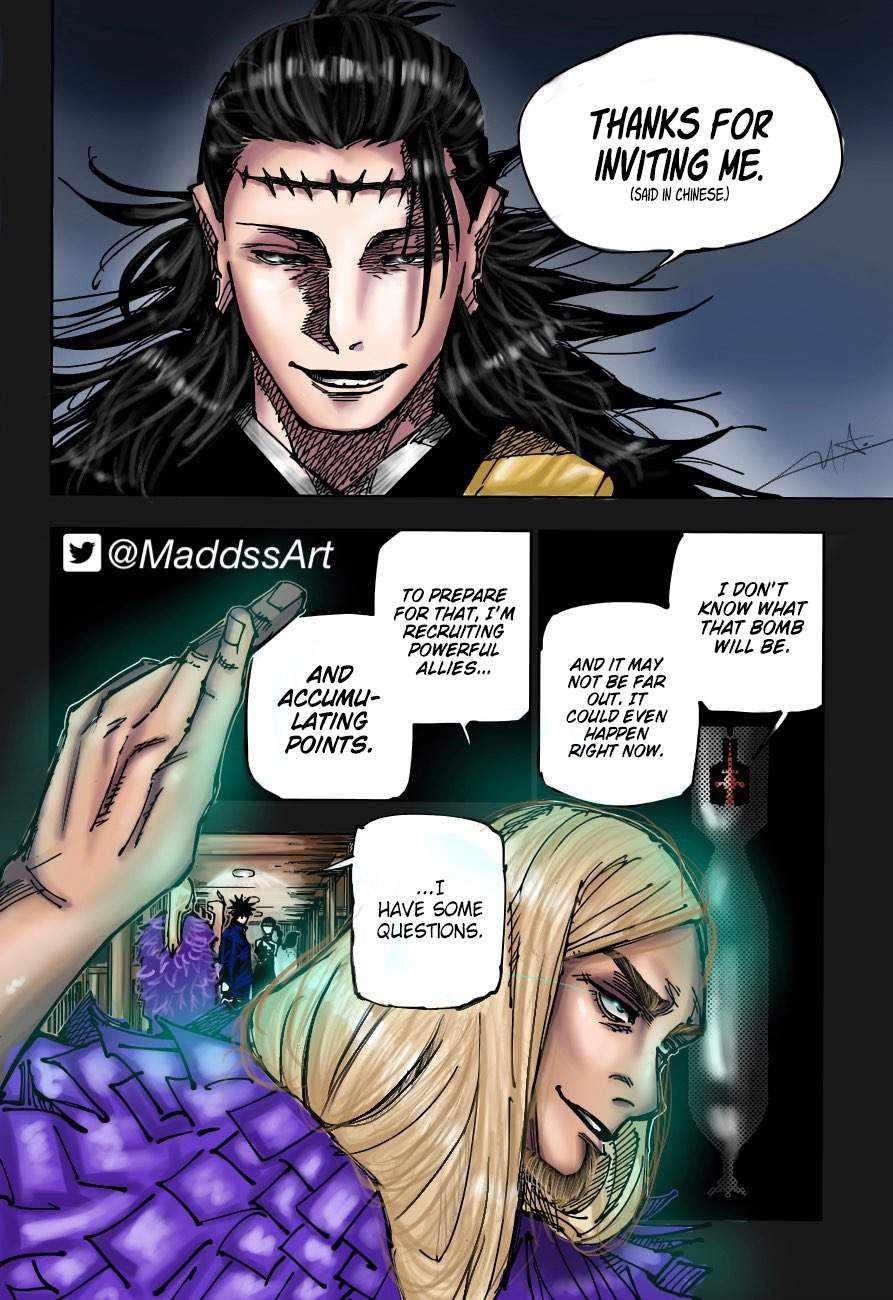 Jujutsu Kaisen Chapter 167 image 19